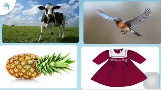 Учим слова - угадай слово. Обучающие карточки. Guess the word. Flashcards.