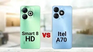 Infinix Smart 8 HD vs Itel A70