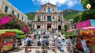 Macau🇲🇴 A Journey Through the City with the Asia's Highest GDP (4K UHD)