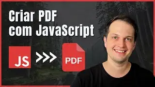 Como gerar PDF com JavaScript