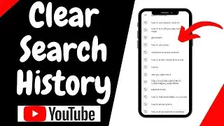 HOW TO DELETE SEARCH HISTORY ON YOUTUBE? 2021!