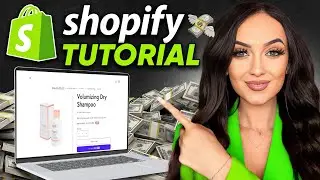 How to Build a Shopify Store in 2025 (STEP BY STEP) For Beginners!