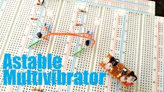 The Astable Multivibrator