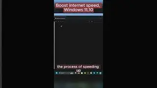 boost internet speed . windows 10,11   #pc #tips #windows #fixing #chatgpt #tech #aitools #website