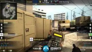 Spiker Clutch 1vs5 ACE |  Arcade vs. ESC @QuickShot Arena