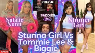 Stunna Girl vs EVERYBODY at the BADDIES WEST Reunion _ Spills Tea on Tommie & Biggie