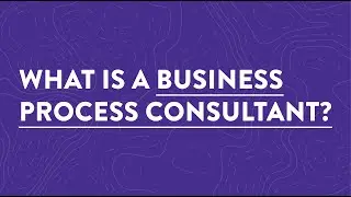 "Business Savior!" What Does a Business Process Consultant REALLY Do?