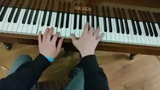 блюзовое фортепиано в Frank Sinatra - That's Life (OST 
