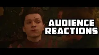 Avengers Infinity War Full Scene "Thanos Snaps" {SPOILERS} : Audience Reactions | April 26, 2018