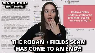 THE RODAN AND FIELDS SCAM HAS COME TO AN END?!?!