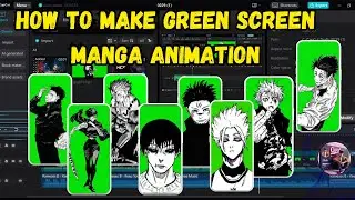 HOW TO MAKE MANGA ANIMATION ( TUTORIAL )  #manga  #animation #tutorial