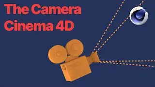 How to Use the Camera Cinema 4d lite - Tutorial - Beginner