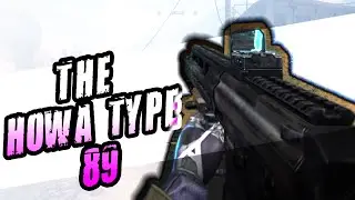 SUCH A GOOD GUN - Warface Nintendo Switch Gameplay - Howa Type 89 Custom