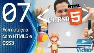 Curso de HTML5 - 07 - Formatação de Texto com HTML5 e CSS3 - by Gustavo Guanabara