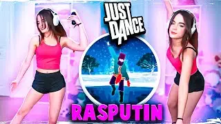 Staryuuki bailando Rasputin - Just Dance