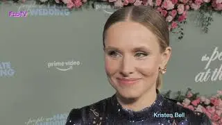 Kristen Bell arrives looking amazing at the Premiere of THE PEOPLE WE HATE AT THE WEDDING