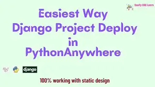 Django App Deploy to PythonAnywhere | Easiest Way Django Project To Python Anywhere in Bangla 2024