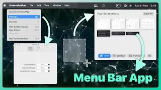 Make a macOS app PART 2: Keyboard Shortcuts, Settings Window and Menu Bar Extra - SwiftUI tutorial