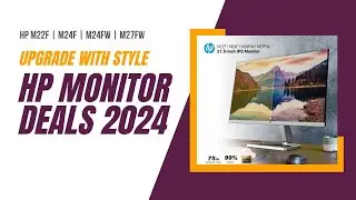 HP Monitor price in BD 2024 I HP M22F, M22FW, M24F, M24FW, M27F, M27FW update Price