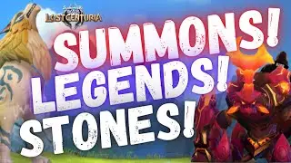 SUMMONING FOR NEW MONSTERS! NEW STONES!  Summoners War: Lost Centuria