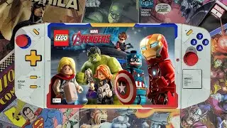 Lenovo Legion Go | Lego Marvel Avengers