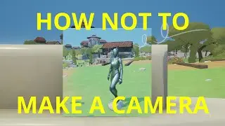 How NOT to make a camera in Unreal Engine 5: Expedition game - devlog 3