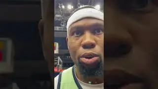 Guerschon Yabusele gets emotional talking about Rudy and Chacho 