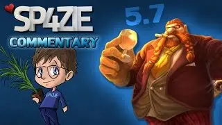 ♥ LoL Commentary - Gragas Jungle 5.7 - Sp4zie