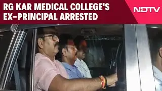 Kolkata Rape And Murder Case: RG Kar Medical Colleges Ex-Principal Sandip Ghosh Arrested