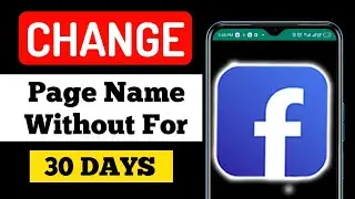 How To Change Facebook Page name without Waiting for 60 days