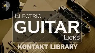 Electric Guitar Licks - KONTAKT Library | Mango Loops