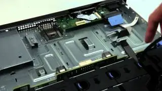 PowerEdge R530: Remove Install Hard Drive Backplane