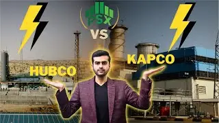 HUBCO vs KAPCO - Best Power Sector Companies to Invest #PSX #DIVIDENDSTOCKS