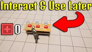 How To Pickup & Use Health Later | Unreal Engine 5 Tutorial