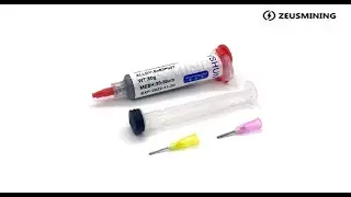 Tin paste | Solder paste syringe