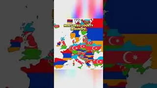 MOST LIKED COUNTRY IN EUROPE (AZERBAIJAN 🇦🇿 VS ARMENIA 🇦🇲) #history #edit