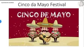 Cinco de Mayo Festival || UPPSC || UPSSSC || S SHARMA