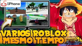 COMO ABRIR VARIOS ROBLOX AO MESMO TEMPO DE GRAÇA - UGPHONE!