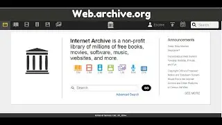 WebArchive или лезем в древний интернет и не только в нет! Вебархив предлагает порядка ∞ файлов