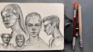 Drawing faces tutorial