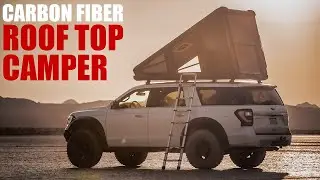 The $20,000 Carbon Fiber Roof Top Camper - Mountain State Overland