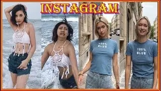 КАК СИЛЬНО ВРУТ ФОТОГРАФИИ в INSTAGRAM ДЕВУШКИ ПОКАЗАЛИ