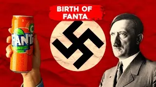 How Nazi Germany Created Fanta | Mixed all Leftover Food