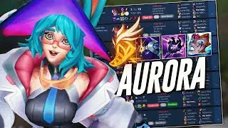 Trying out NEW Champion Aurora 🐇