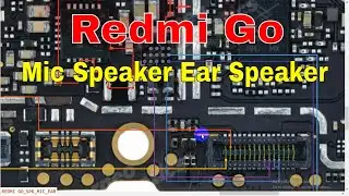 Redmi Go Mic Speaker Ear Speaker Problem Solution Jumper Ways