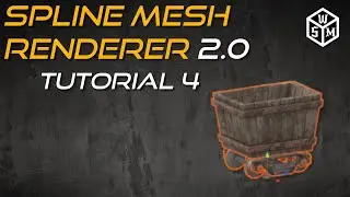 Spline Mesh Renderer v2.0 - Spline Followers (Tutorial 4)