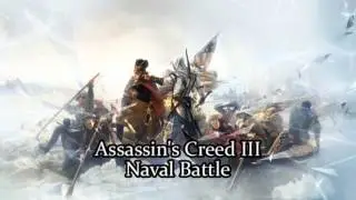 Assassin's Creed III Unreleased Soundtrack : Naval Battle [HQ]