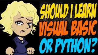 Should I Learn Visual Basic or Python?