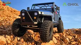 RC Jeep CJ-7 RTR | Axial SCX10 III | Unboxing & First Drive | @CarsTrucks4Fun