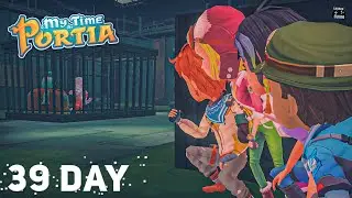 Прохождение My Time At Portia • Идеальная ловушка